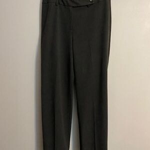 Talbots Gray stretch trousers, size 10